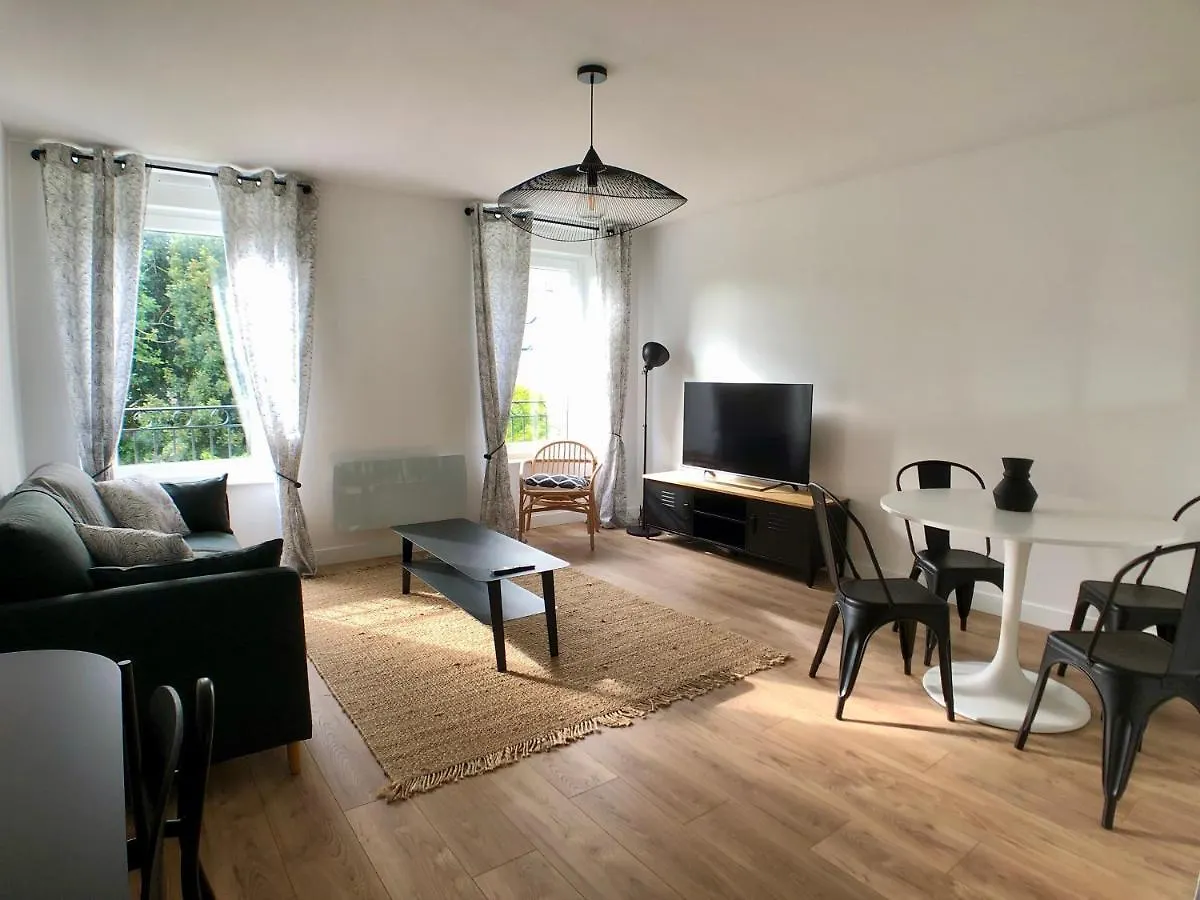 Apartment Superbe Appartement Renove Et Tout Confort A Brest