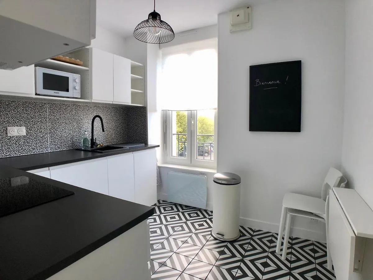 Superbe Appartement Renove Et Tout Confort A Brest Apartment