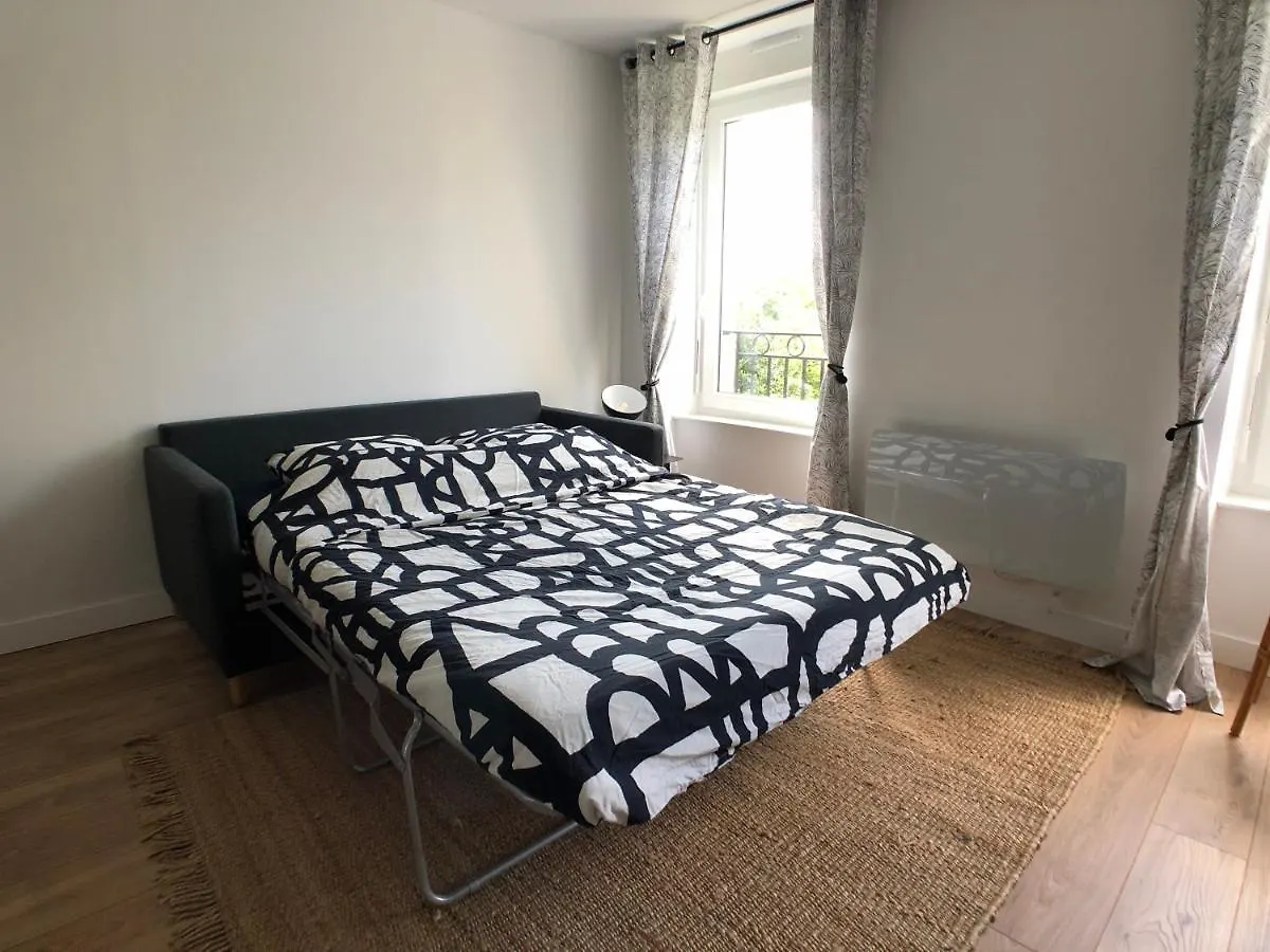 Superbe Appartement Renove Et Tout Confort A Brest 0*,
